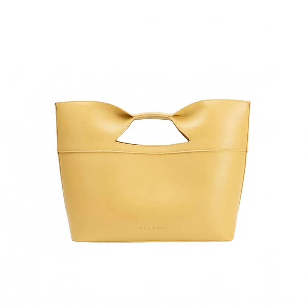 NEW MELIE BIANCO women's jillian bag in yellow
